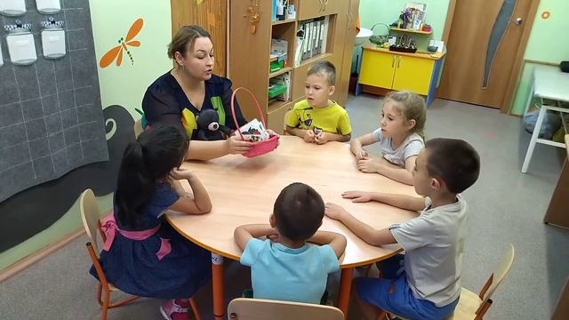 Подгрупповое логопедическое занятие
