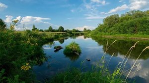 "БЕЖИТ РЕКА"... (Фото Алексея Азарова (Брянск) - Поют Е. Семенкина и А. Фролова).mp4