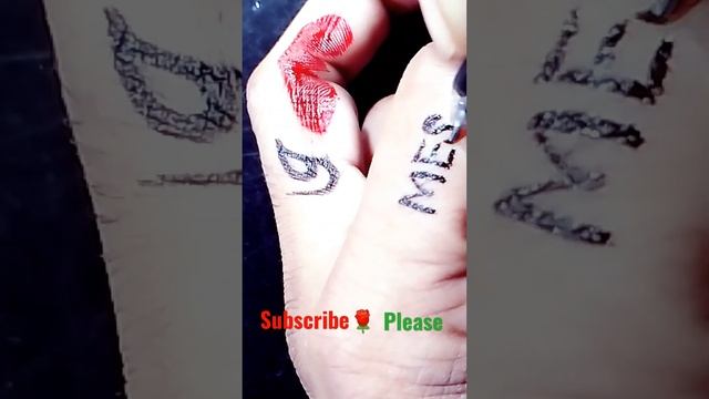 Messi tattoo ?//#shorts //#handwriter 22//