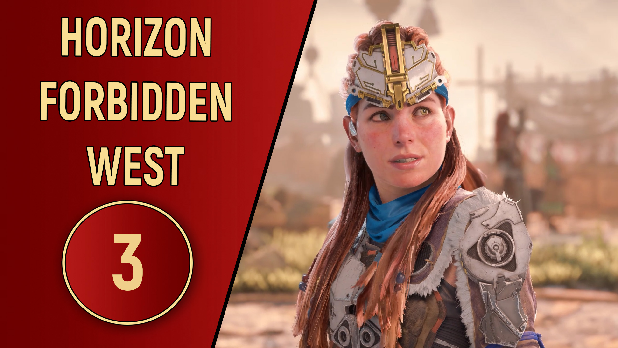 ПРОХОЖДЕНИЕ - HORIZON FORBIDDEN WEST - ЧАСТЬ 3