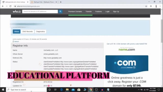 SEO ON PAGE PRACTICAL (PART-4 )|How to check Domain Registration , server other info? IN HINDI 2020 смотреть онлайн