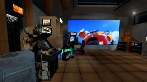 SteamVR Home Anarchy Arcade