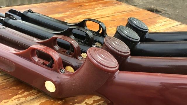 Пневматические винтовки ИЖ-22. Air rifles IJ-22.