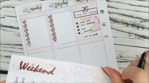 PLAN WITH ME: Ft. Glam Planner Foiled Inserts! + My A5 Setup