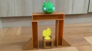 Angry birds Mattel in a nutshell