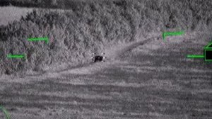 Уничтожение бронетехники ВСУ "Вихрем" на Запорожском напр/Destruction of the AFU vehicle by "Vikhr"