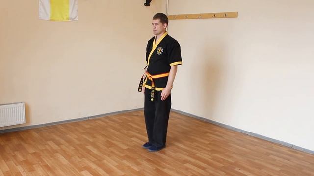 Урок №14|Вин Чун Куен Пай. "Липкие руки"-Базовые круги.Выполнение на воздух и в паре. смотреть онлайн