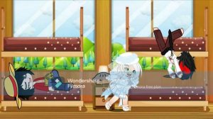 Luffy turn into a girl /one piece/ gacha