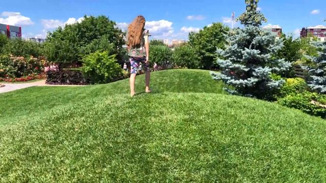 Ландшафтный парк Камелия выставка цветов под Вишневым смотреть онлайн