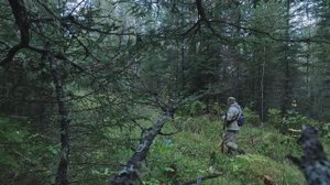 Бодро начиналось ... но дождь ...