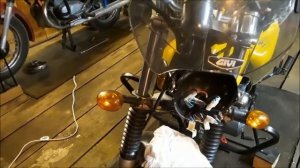 Нормальный свет на китайский мотоцикл. Как это сделать с минимальными затратами.