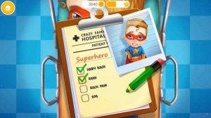 Играем Доктор и Супер герои Лечим в больнице / Play Doctor & Super Hero Hospital Care Game