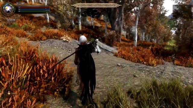 skyrim special edition BDO Dark Knight Pack HDT Showcase [HD] смотреть онлайн