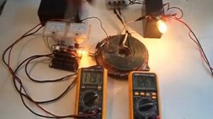 Холодный ток. опыт с самозапитом