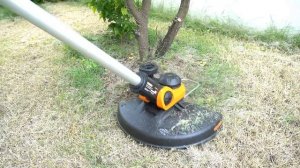 Product Review | Using WORX WG163e.1 20V Lithium Ion 2 in 1 Cordless Grass Trimmer/Edger Part 2