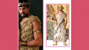 Figurinos da novela Gênesis