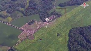 Уничтожение ЗРК «IRIS-T» ВСУ