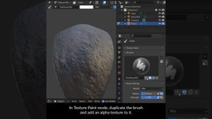 Blender Secrets - Combining Displacement Maps and Mix Shader Masks