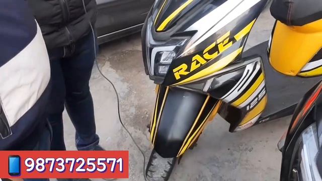 Scooty मिलेगी मात्र ₹ 5,000 देकर || Second hand bike market in Delhi || secondhand scooty market смотреть онлайн