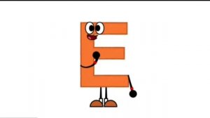 Uppercase Jumpstart Alphabet band part 1 / Alphabet band