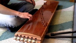 Koto (like) instrument demo
