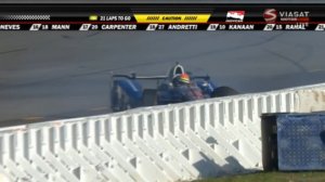 Джастин Вилсон погиб в жесткой аварии Indycar 2015. Pocono 500