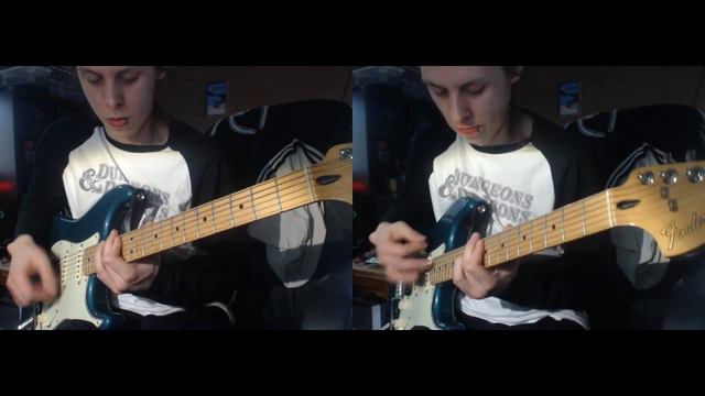 Rise Against-Injection Guitar Cover смотреть онлайн