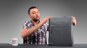 Рюкзак Xiaomi. Рюкзак Xiaomi Urban Life Style. Обзор от Wellfix.