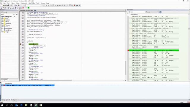 How to use IAR Embedded Workbench смотреть онлайн