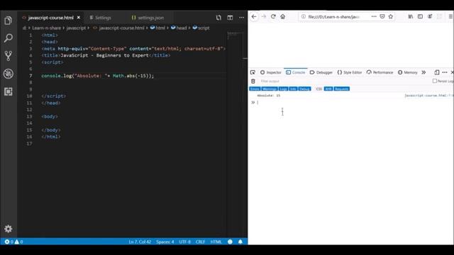 JavaScript Complete Course - Beginner to Expert with Theory &  Real world Practical Examples