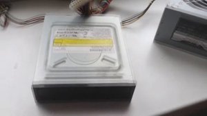 2.DVD Rom check of power supply/ как проверить блок питания DVD приводом