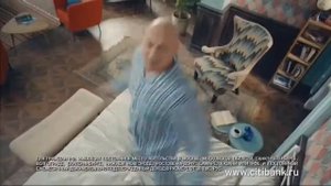 Гоша Куценко в рекламе Citibank