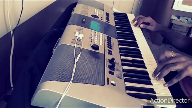 Raakuyil paadi intro | Kasthurimaan (2003) | Malayalam song bgm | Keyboard cover on Yamaha PSR E413 смотреть онлайн