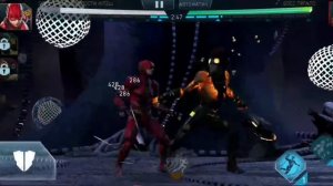 Injustice 2 mobile, Король Атлантиды Аквамен, критобилд,гайд. Часть 2
