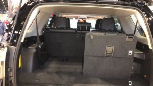 Toyota 4Runner - How to Lay Down Rear Seat