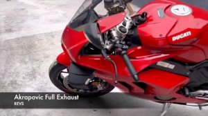 Ducati Panigale V4 V4S V4R Streetfighter Best Ultimate Exhaust Sound Compilation