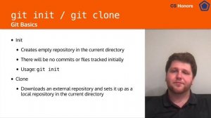 git version control introduction + basics