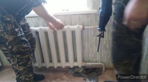 Заменасгонабатареи Как заменить сгоны, на радиаторе отопления без сварки.