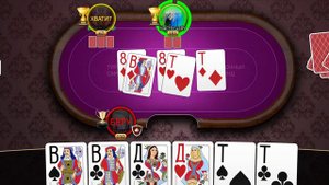 Подкидной дурак онлайн чемпионат Самара