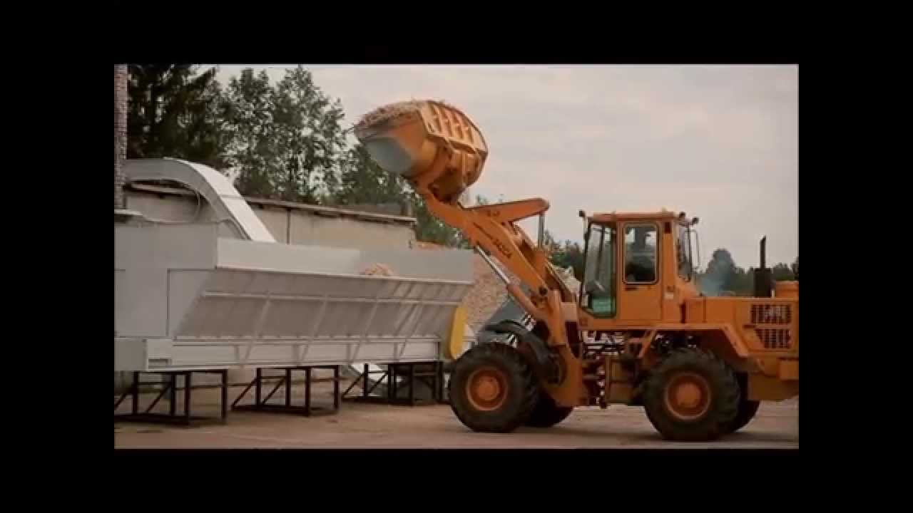 Приемный транспортер в работе - "Механика-Транс" смотреть онлайн