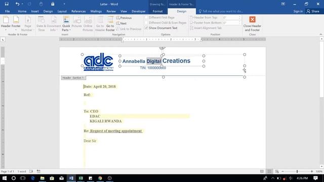 Uburyo bugezehwo bwo gukora Letterhead ifite umutekano смотреть онлайн
