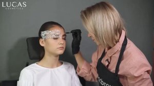 Как сделать долговременную укладку бровей набором CC Brow