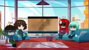 Gate: React to War Thunder Trailer(Requested)