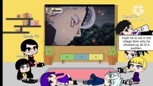 Boruto friends react to Boruto| Boruto two blue vortex