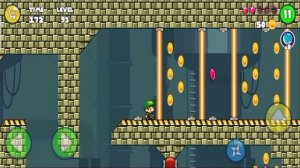 BOB RUN - Adventure Run Game ? LEVEL 91 - 92 - 93 - 94 - 95 ? | COMPLETED LEVEL #BOBSWORLD #BOBRUN