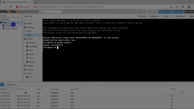 Finding all Turnkey Templates on Proxmox смотреть онлайн