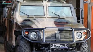 Основной внедорожник Армии России ГАЗ 2330 Тигр