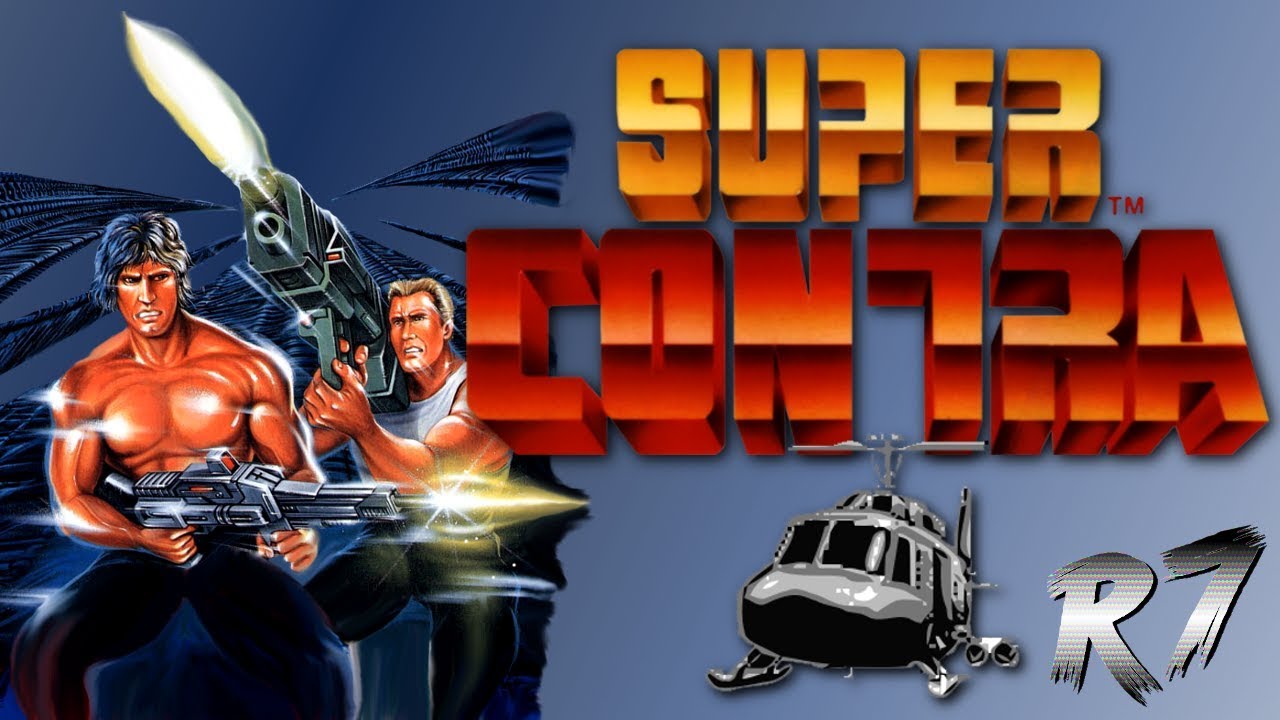 Super Contra (1987) Полное прохождение