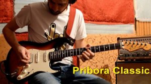 Fender Atomic Humbucker vs Pribora Classic Humbucker (Alnico 2)