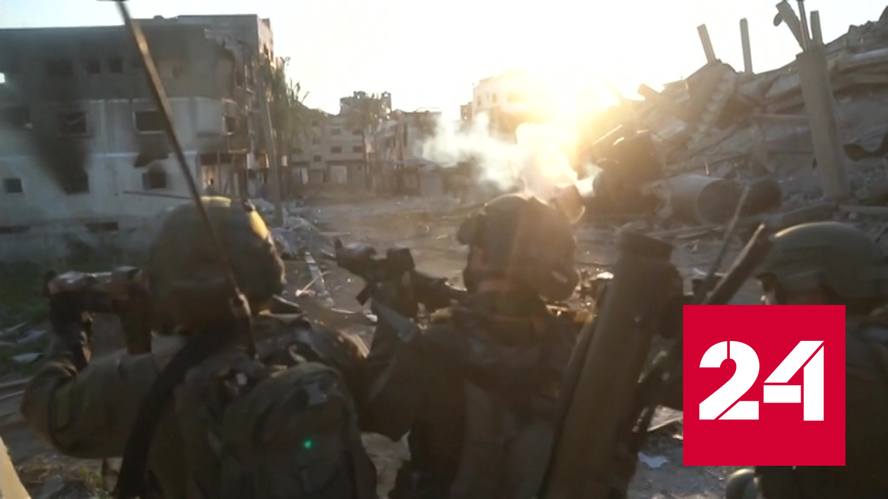 ЦАХАЛ за 100 дней операции в Газе атаковал 30 тысяч целей - Россия 24